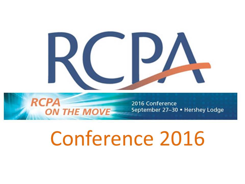 RCPA Annual Conference 9/279/30/2016 IPRC